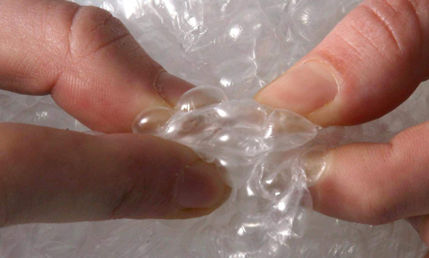 نایلون حبابدار